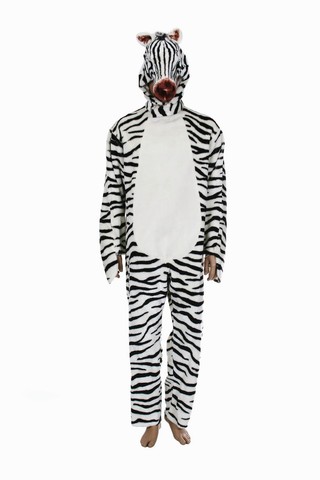 Kostüm Zebra im Kostümverleih Fantastico mieten - Fantastico